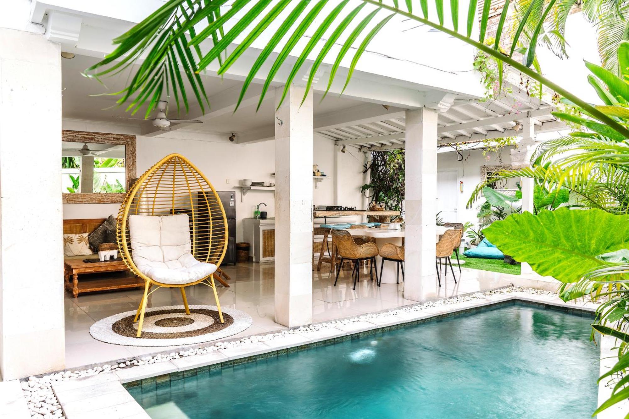 Mara Villa Seminyak Exterior foto