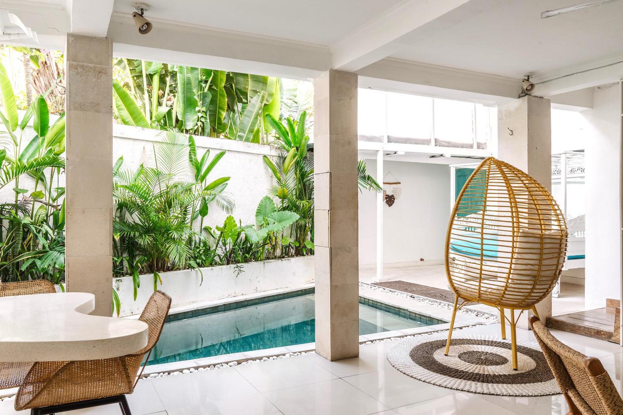 Mara Villa Seminyak Exterior foto