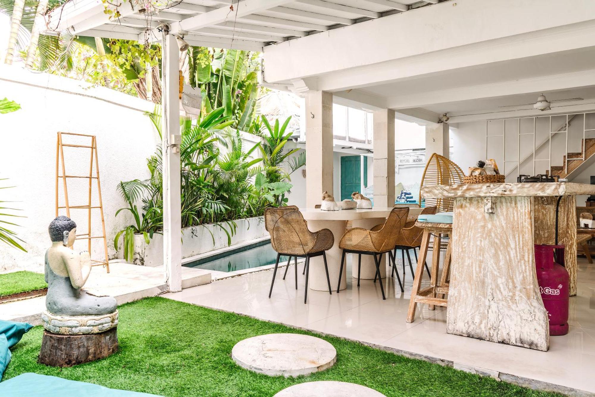 Mara Villa Seminyak Exterior foto