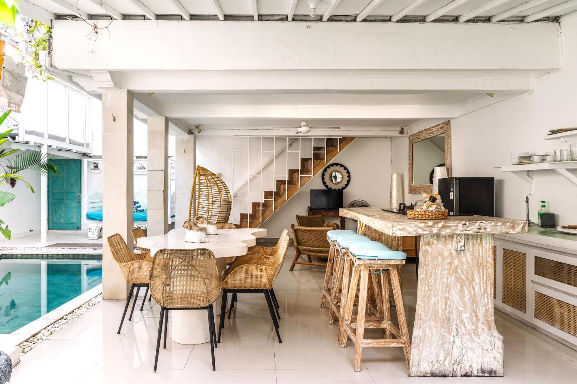 Mara Villa Seminyak Exterior foto