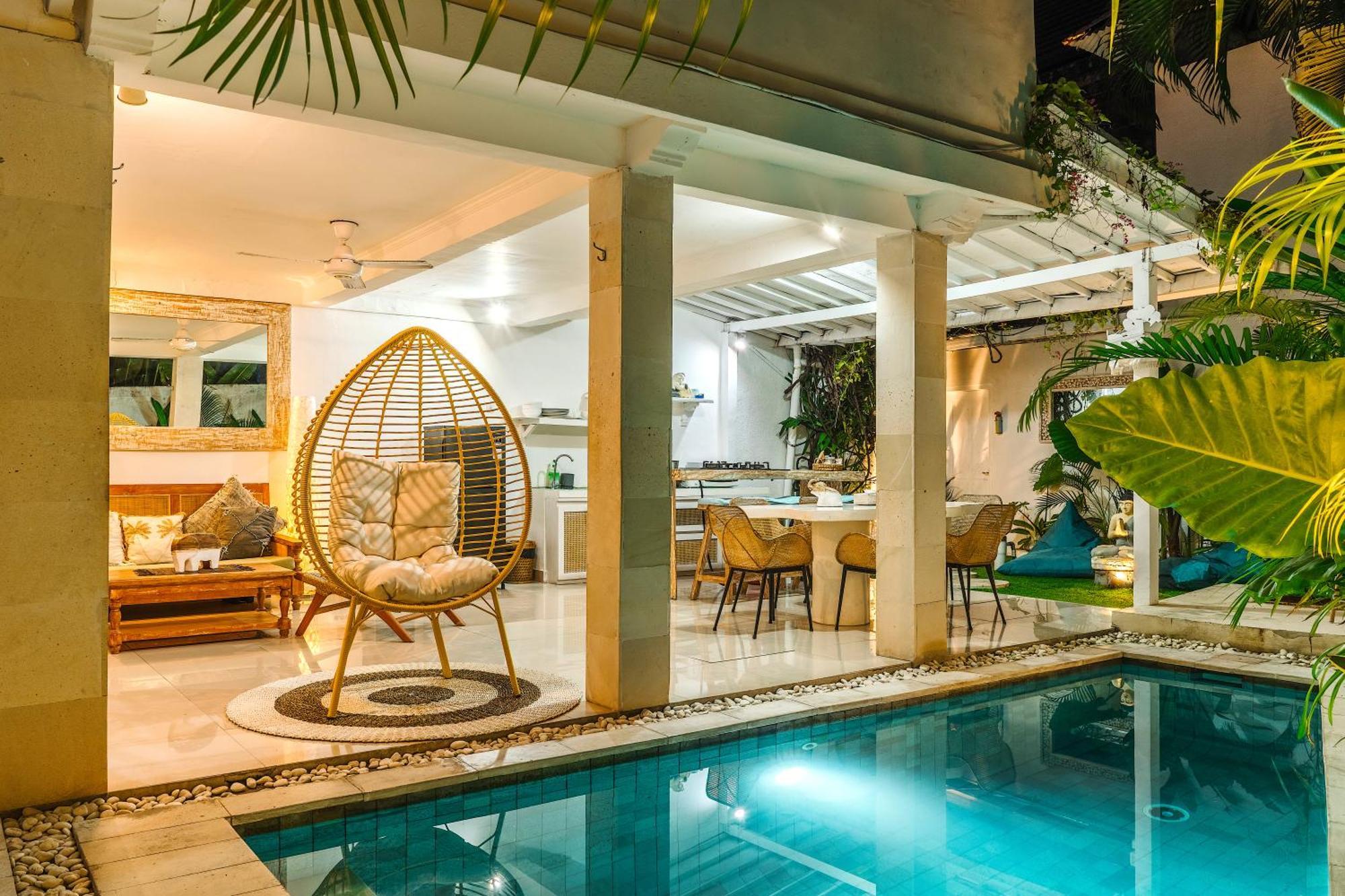 Mara Villa Seminyak Exterior foto