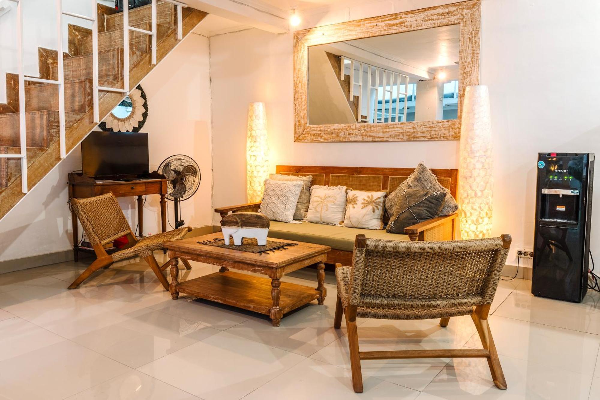 Mara Villa Seminyak Exterior foto