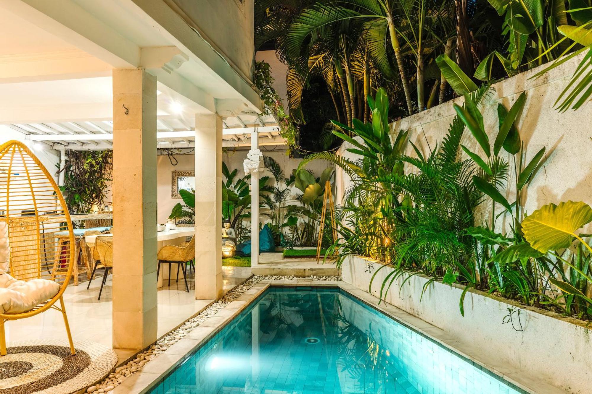 Mara Villa Seminyak Exterior foto
