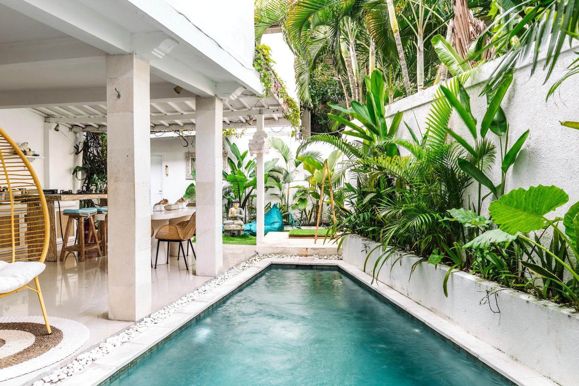 Mara Villa Seminyak Exterior foto